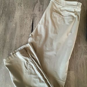 Lululemon tan dress pants